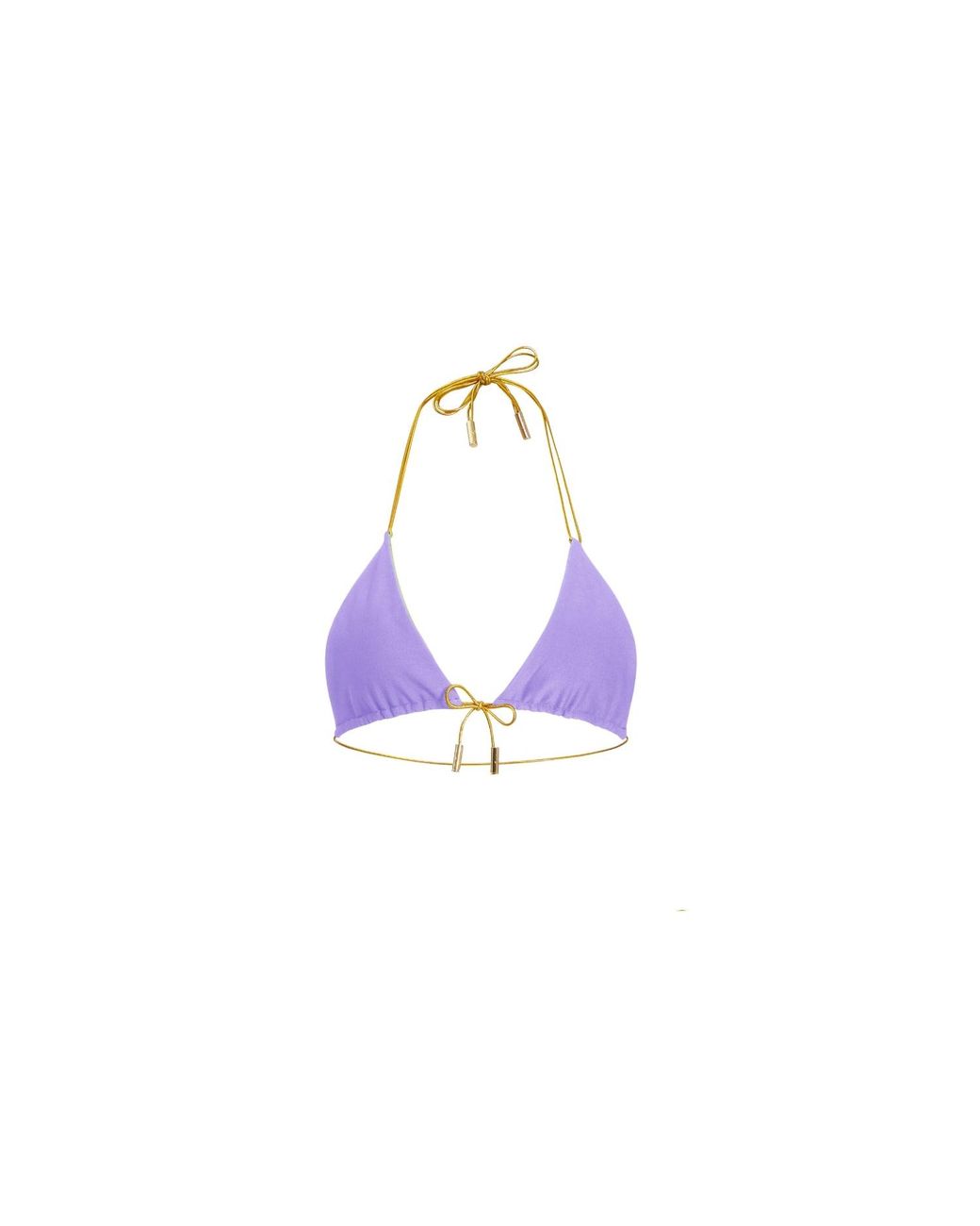 Capri Swim™ Purple Lumara Reversible Bikini Top