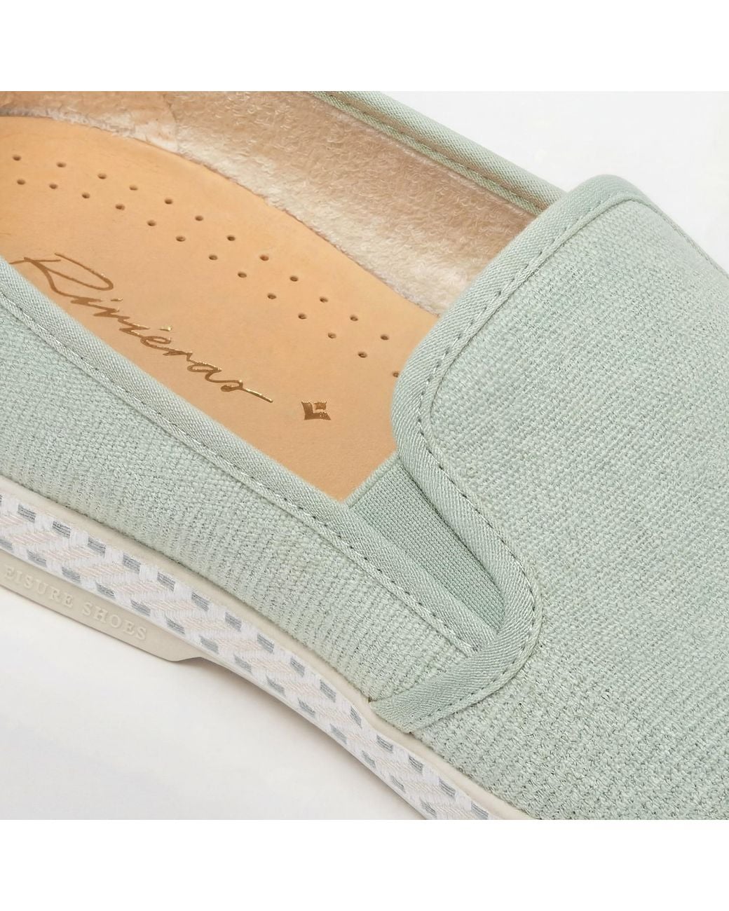 Rivieras Green Classic Mint Canvas