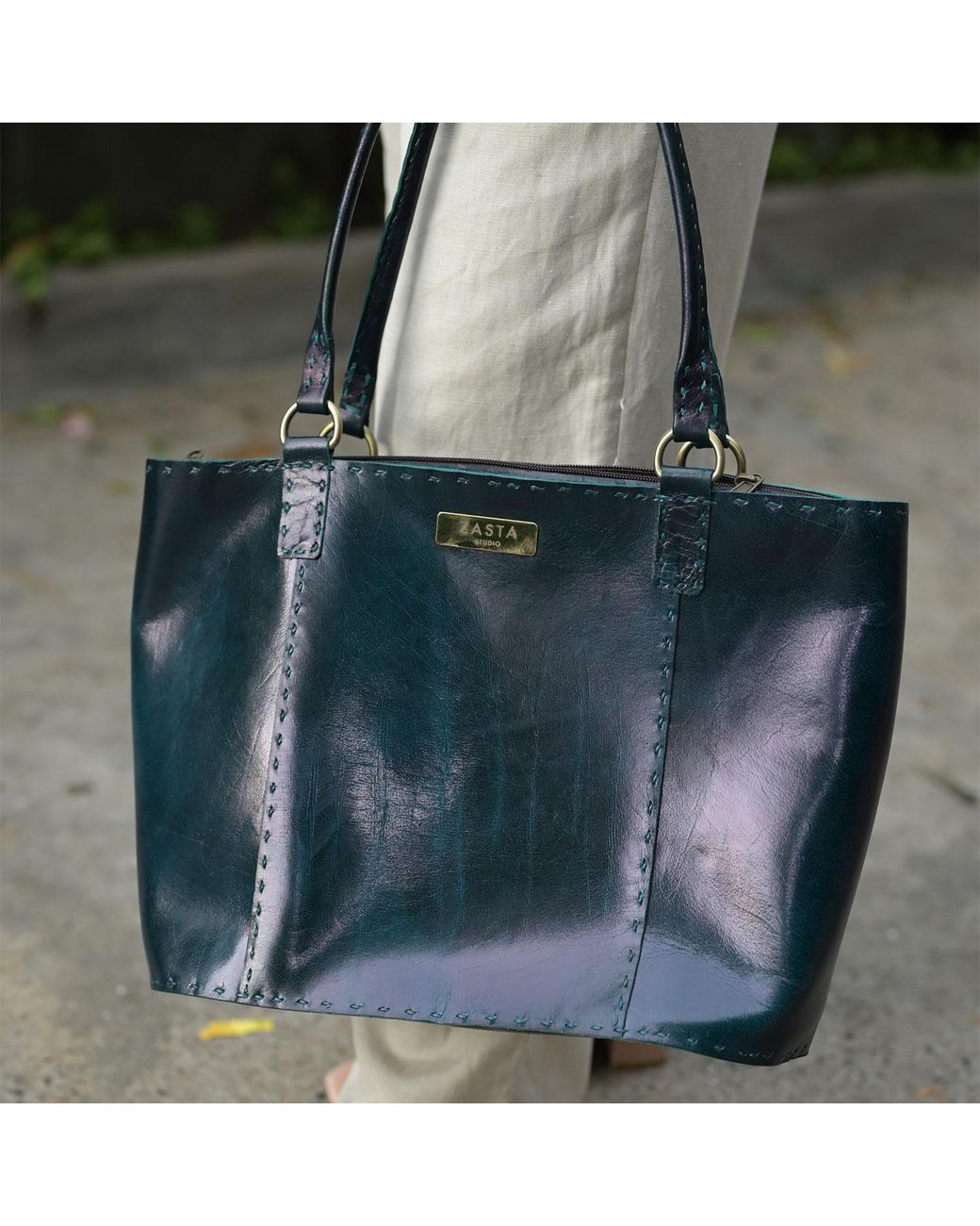Zasta Studio Black Shield Bag