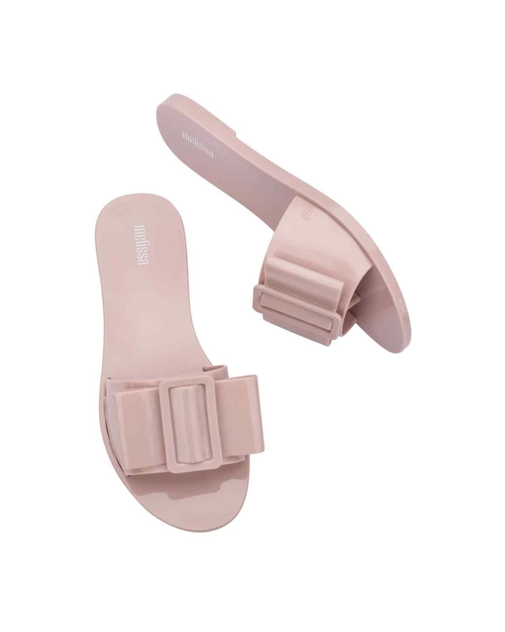 Melissa Pink Babe Flat Slides