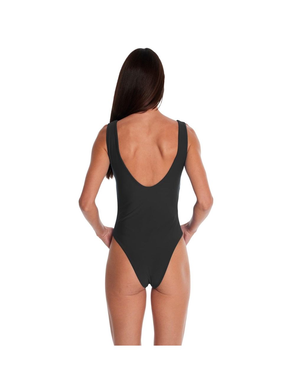 Rive & Rituel Black Graziana One Piece Bathing Suit