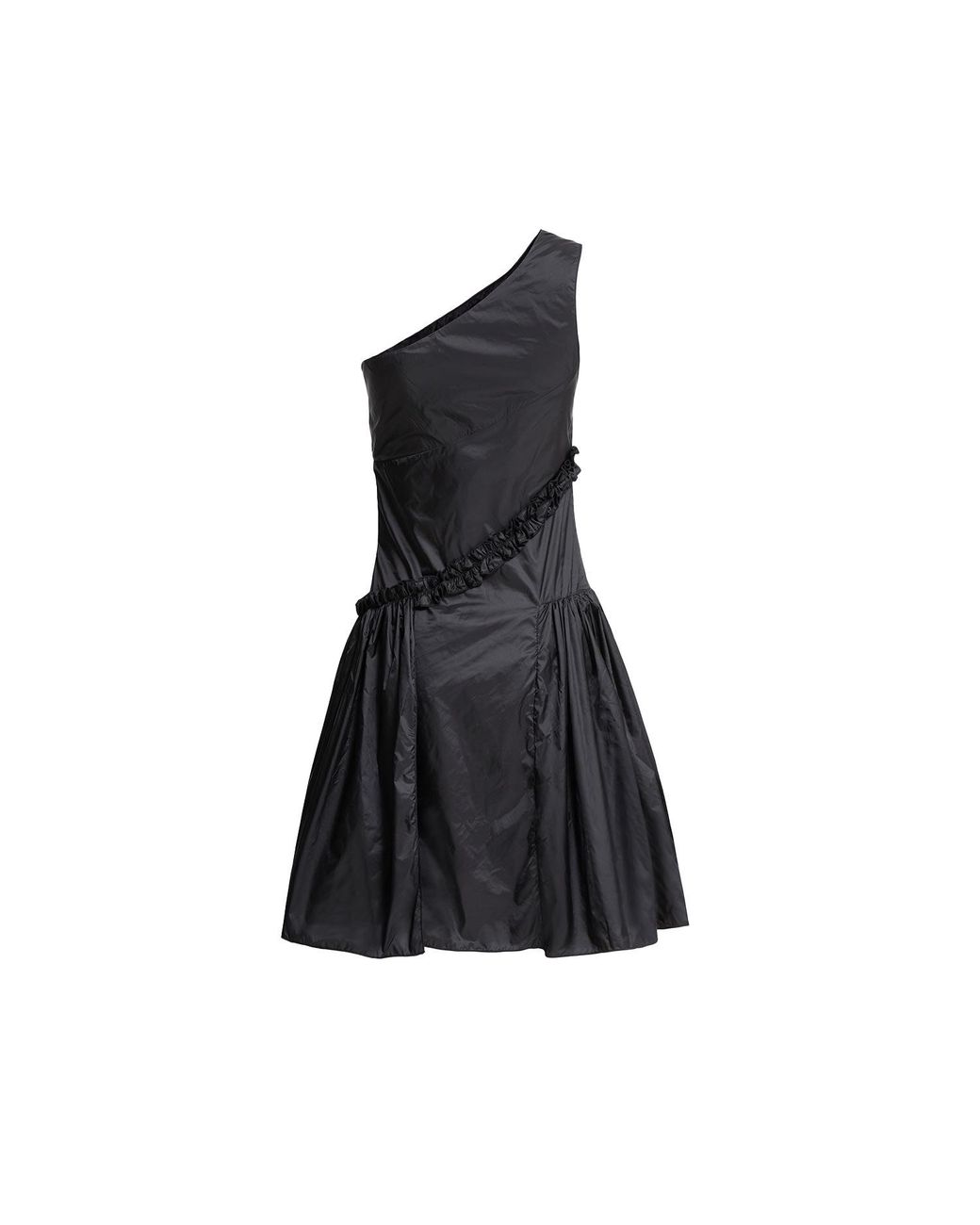 Audrey Vallens Black Spades 2 Baby Doll Dress