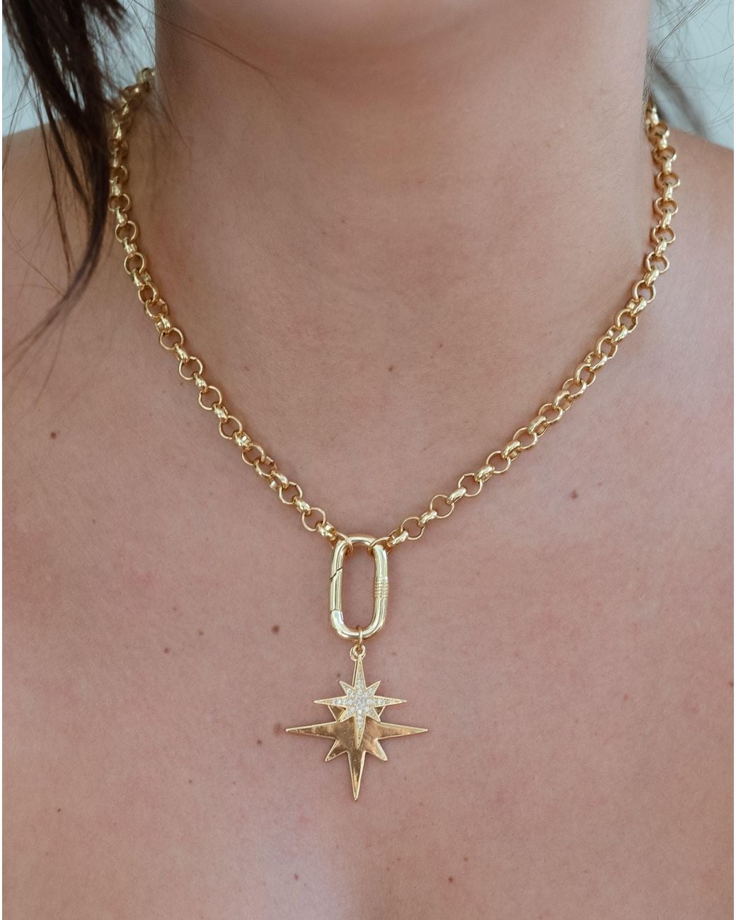 Adriana Pappas Designs Metallic Constellation Necklace