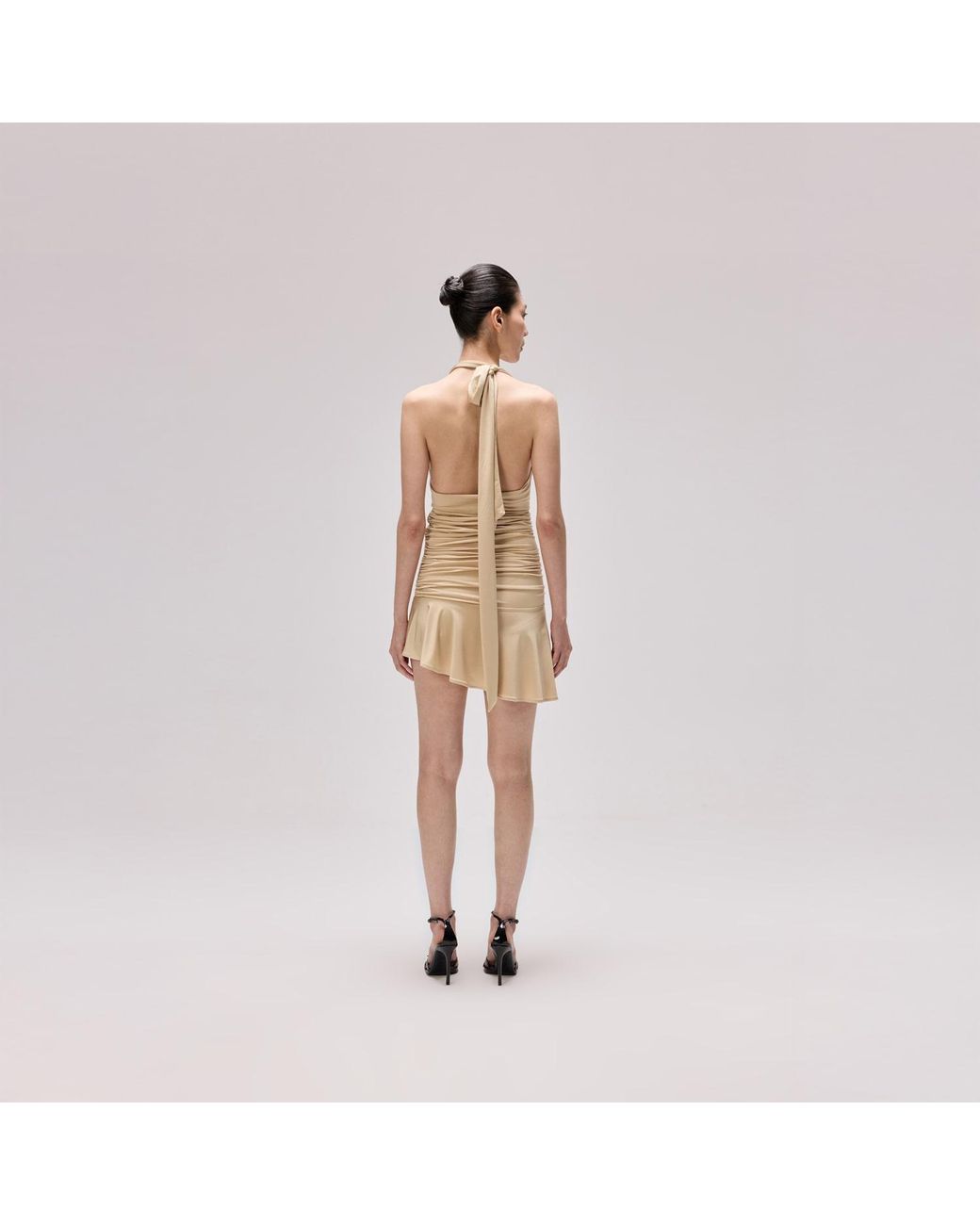Herfetch Natural Neutrals Mini Dulce Dress