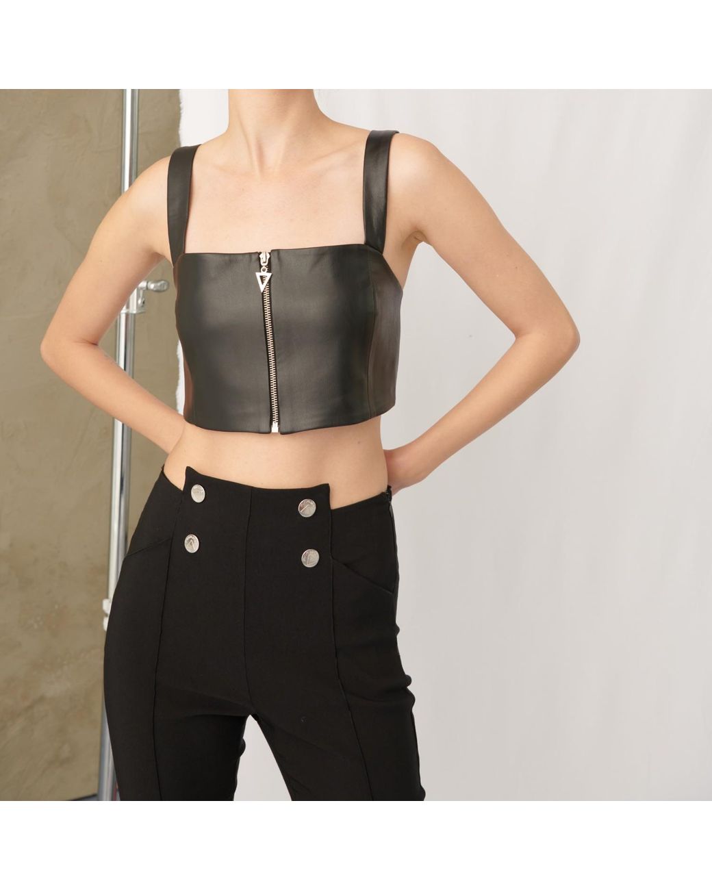Mirimalist Black Viva Pants