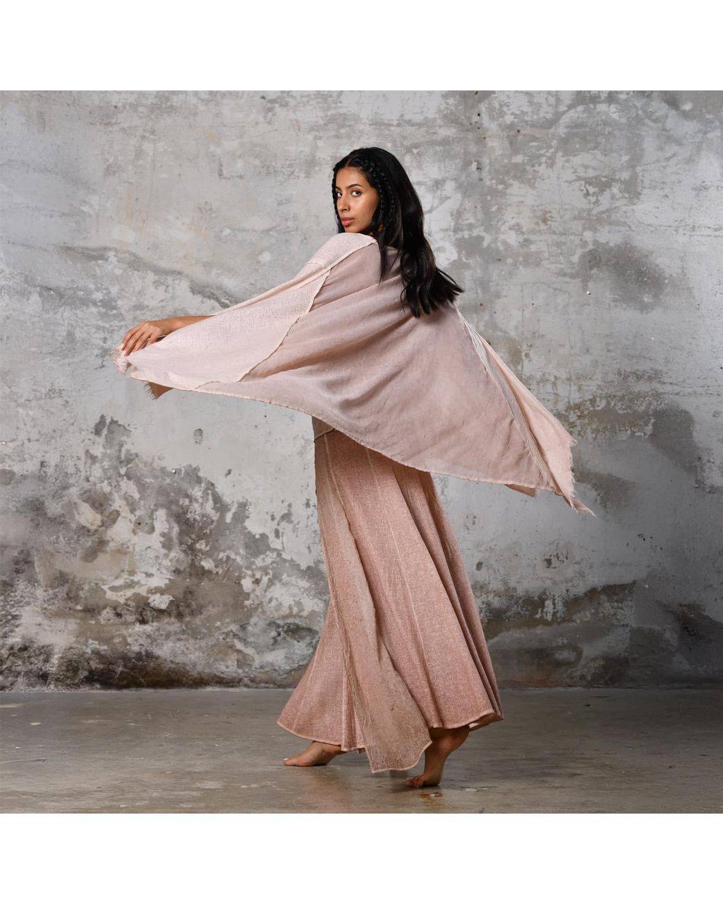 Zhenabia Pink Leila Top