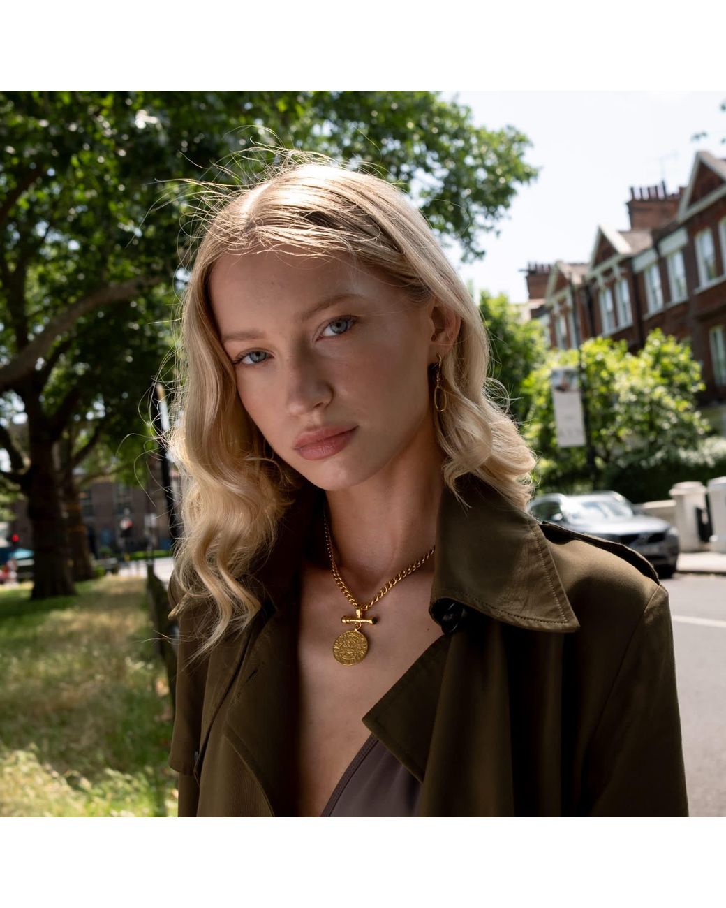 Isolated Jewellery Metallic Phaistos Disc