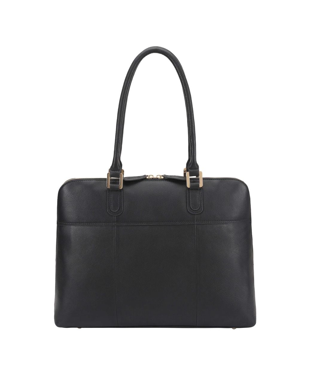 Paul Costelloe Black Filton Leather Tote Bag