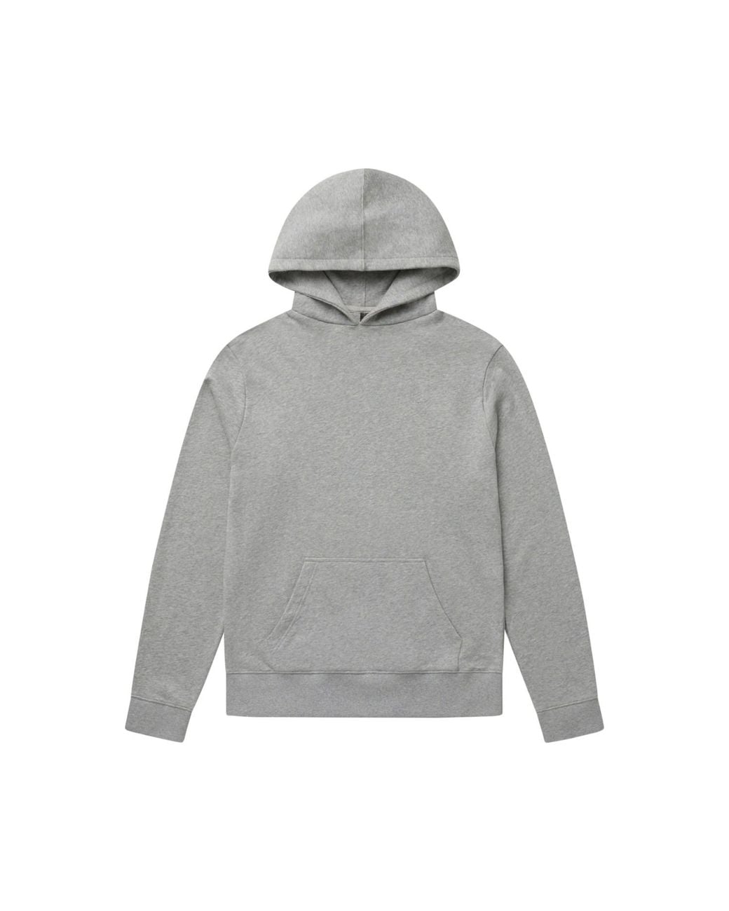 Known Supply Gray Regenerative Cotton Hoodie