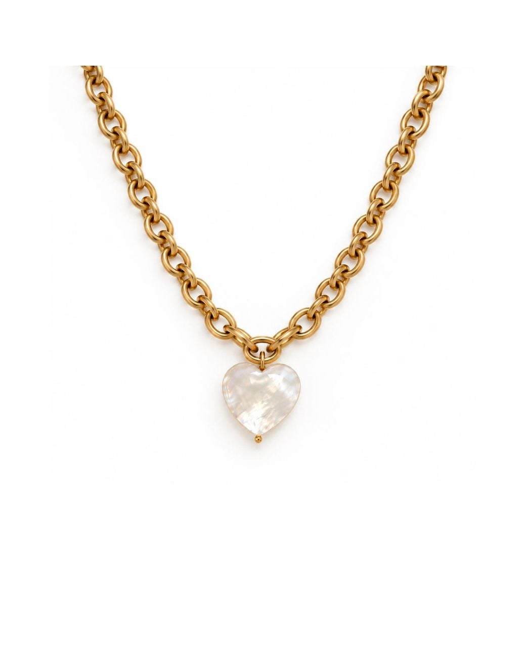 Lalinde Metallic The Amour Necklace