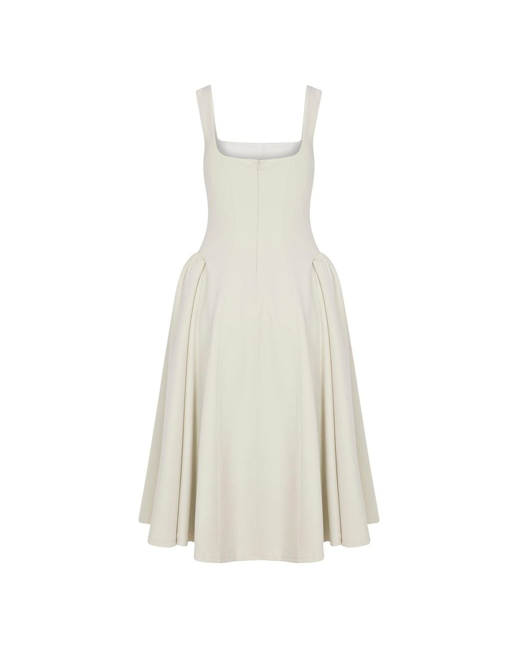 Delfi Collective White Madeline Dress