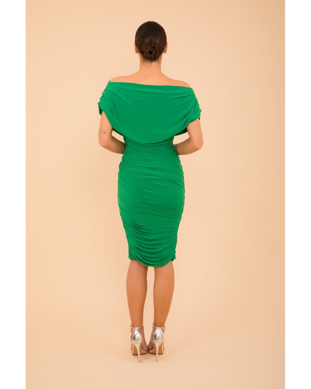 Atom Label Green Oxygen Dress