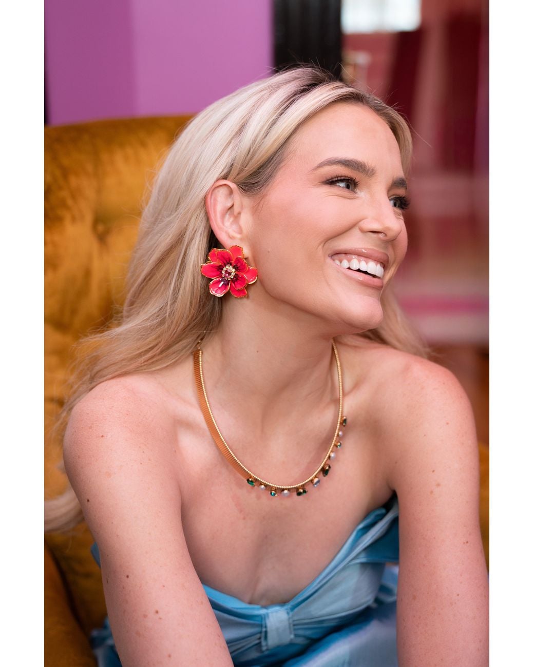 The Pink Reef Pink Large Neon Jewel Box