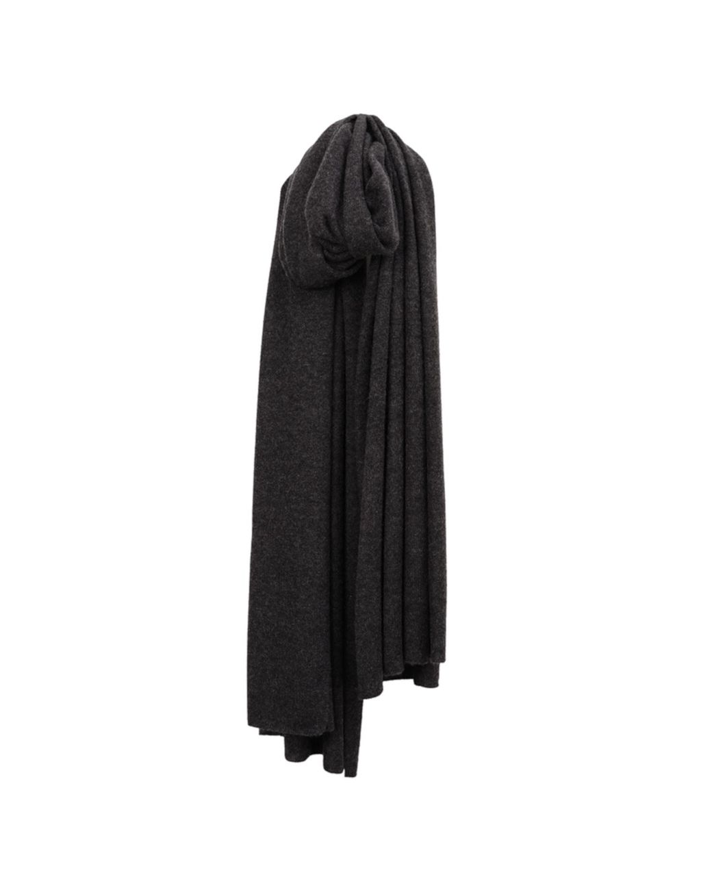 Cove Black Lola Charcoal Cashmere Travel Wrap