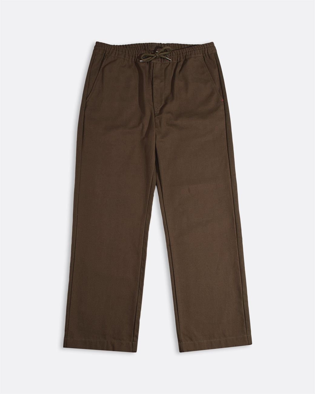 Far Afield Brown House Trouser for men