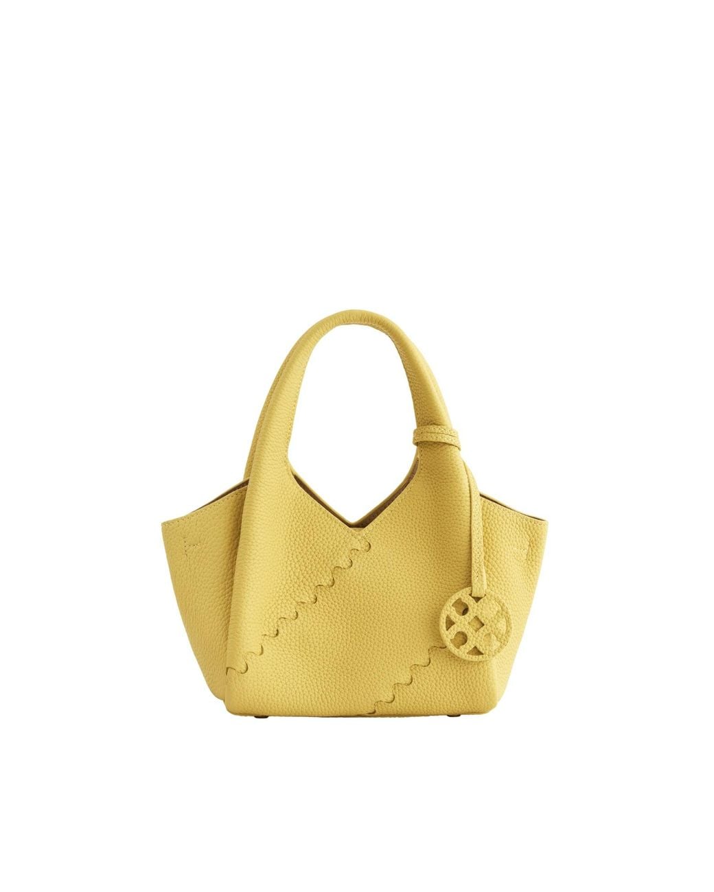 Orange Cube Metallic Everyday Urban Tote