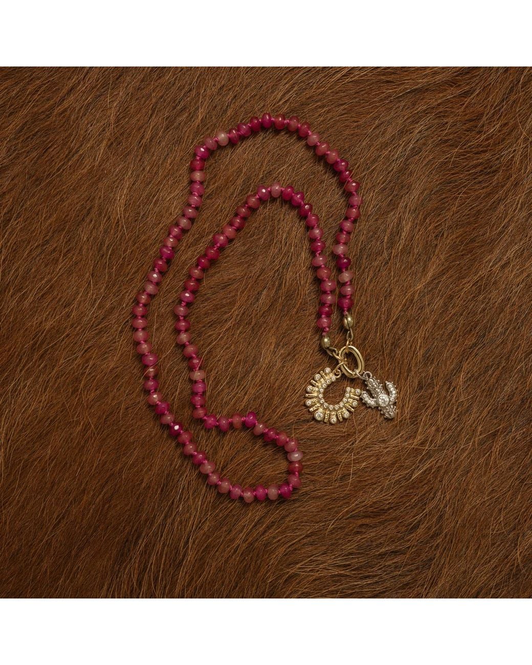 Martina Rozenberg Smira Jewelry Metallic Destello Necklace