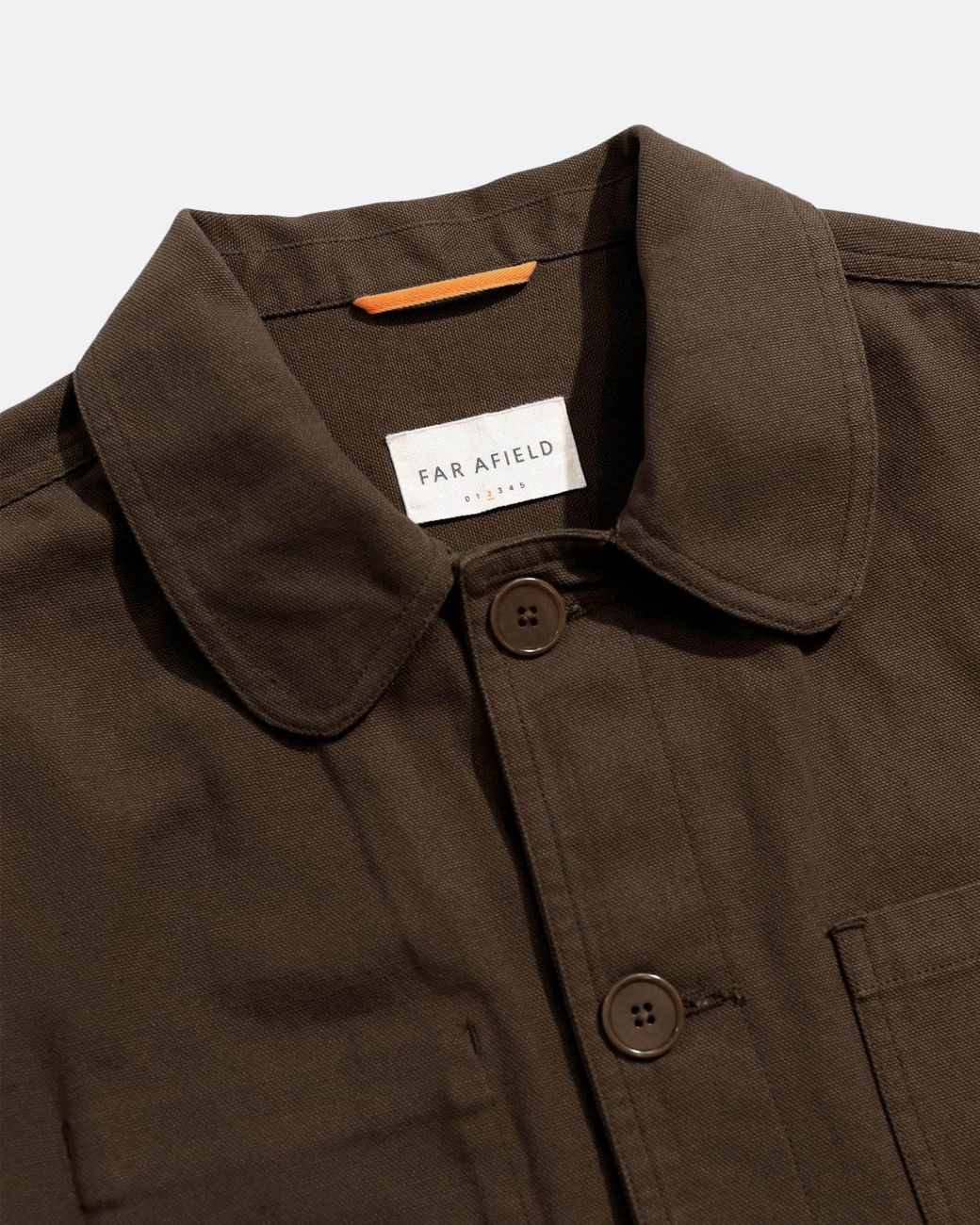 Far Afield Brown Station Jacket for men