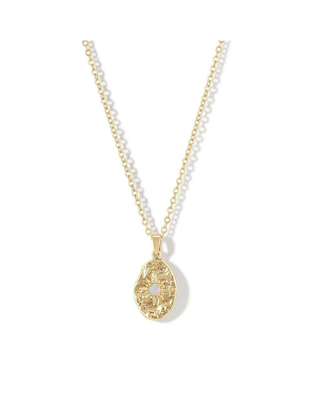 Formation Co. Jewellery Metallic Eros Opal Necklace