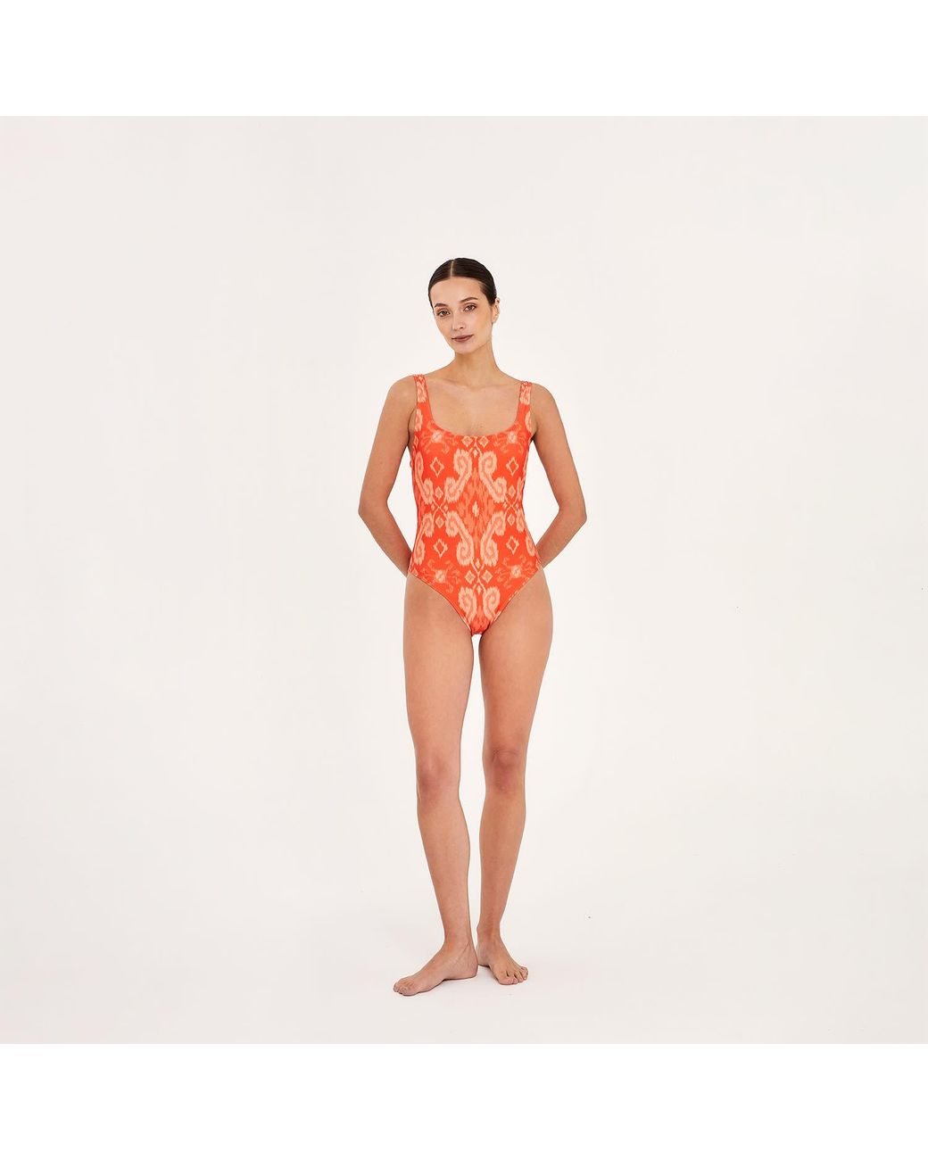 Aguaclara Red Orangers One Piece U