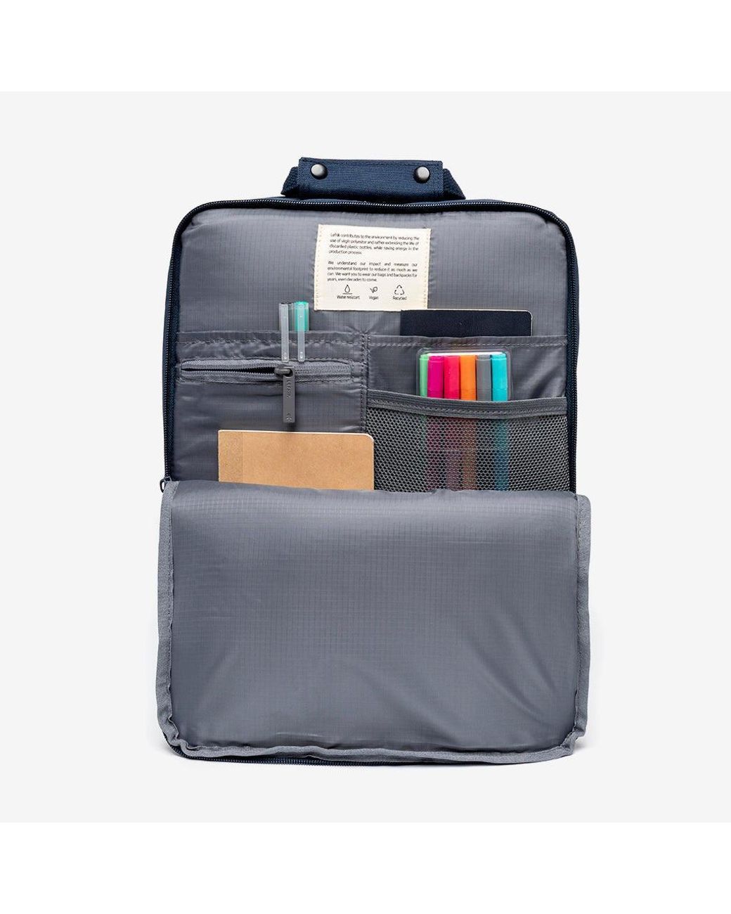 Lefrik Blue Smart Daily 13 Backpack