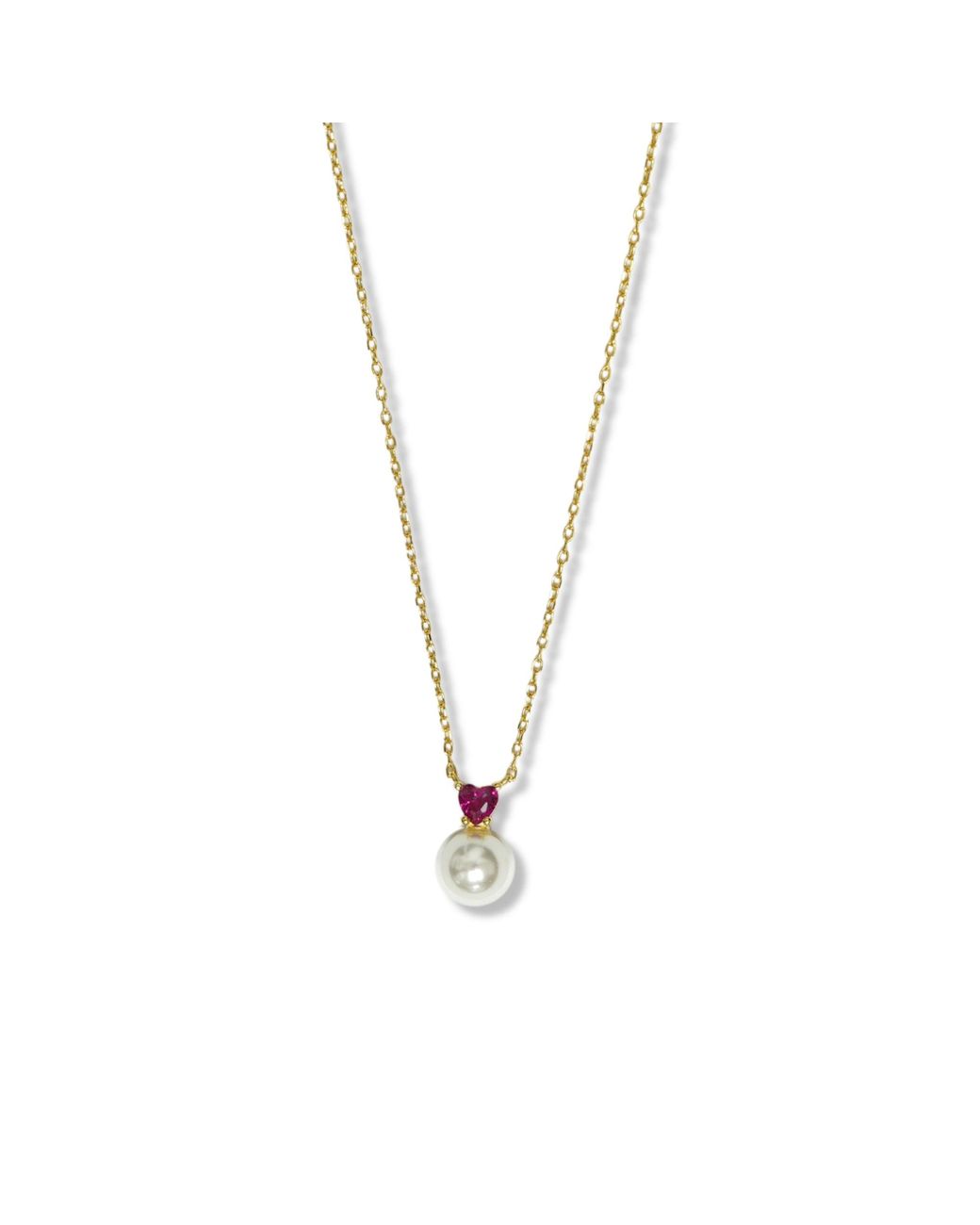 Argento Vivo Metallic The Scarlette Pearl Necklace