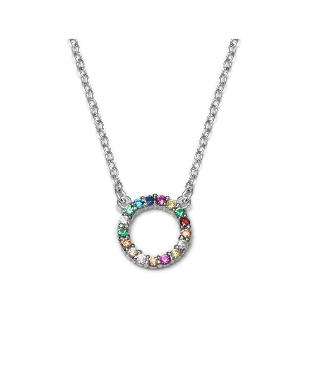 With Love Darling Metallic Partnership Necklace