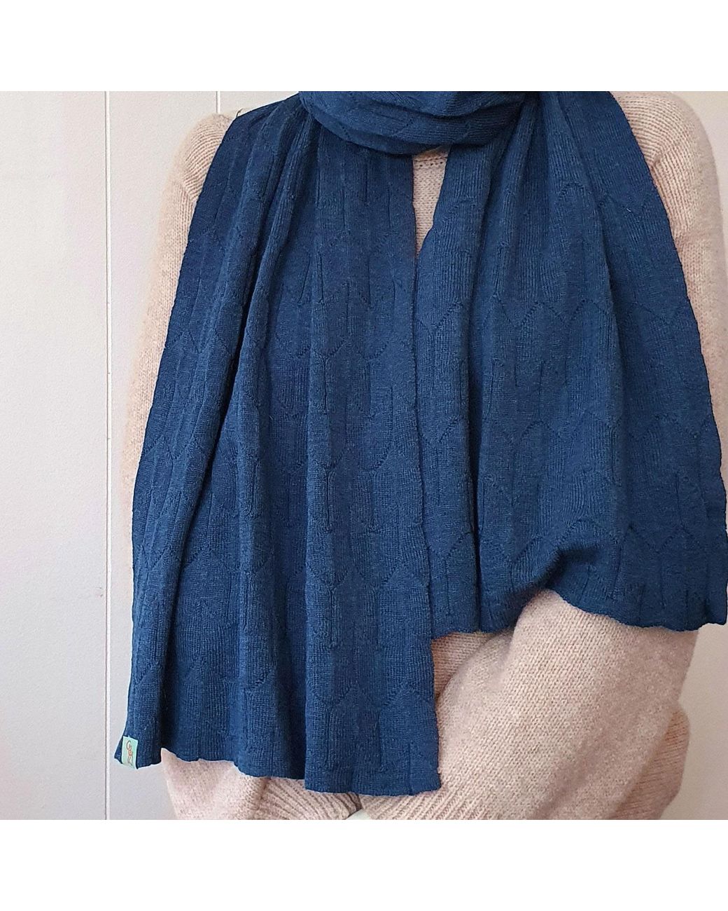 Otto & Spike Blue Scarves