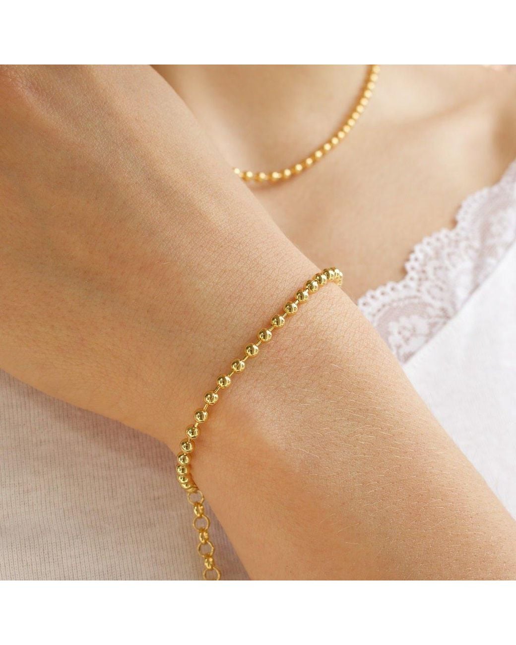 With Love Darling Metallic Hedvig Bracelet