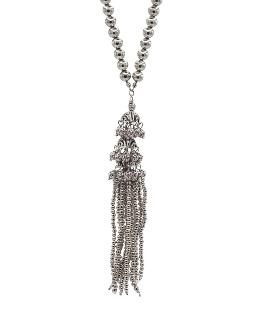 Sita Nevado White Rastro Necklace