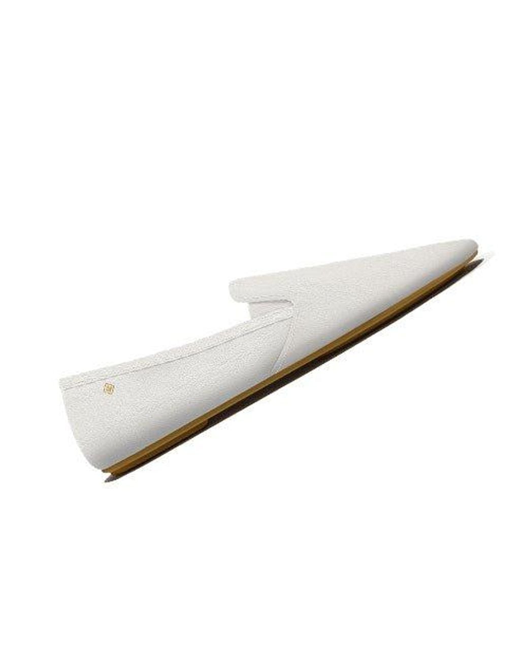 Rivieras White Leather Jazz Shoe