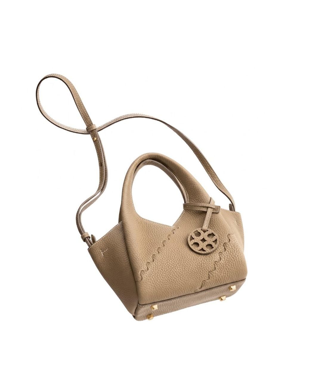 Orange Cube Brown Everyday Urban Tote