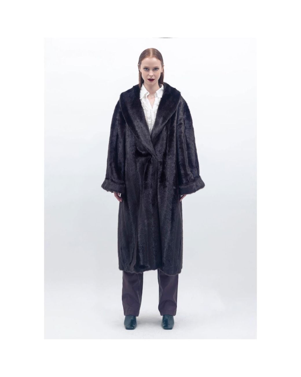 Jakke Black Castello Coat