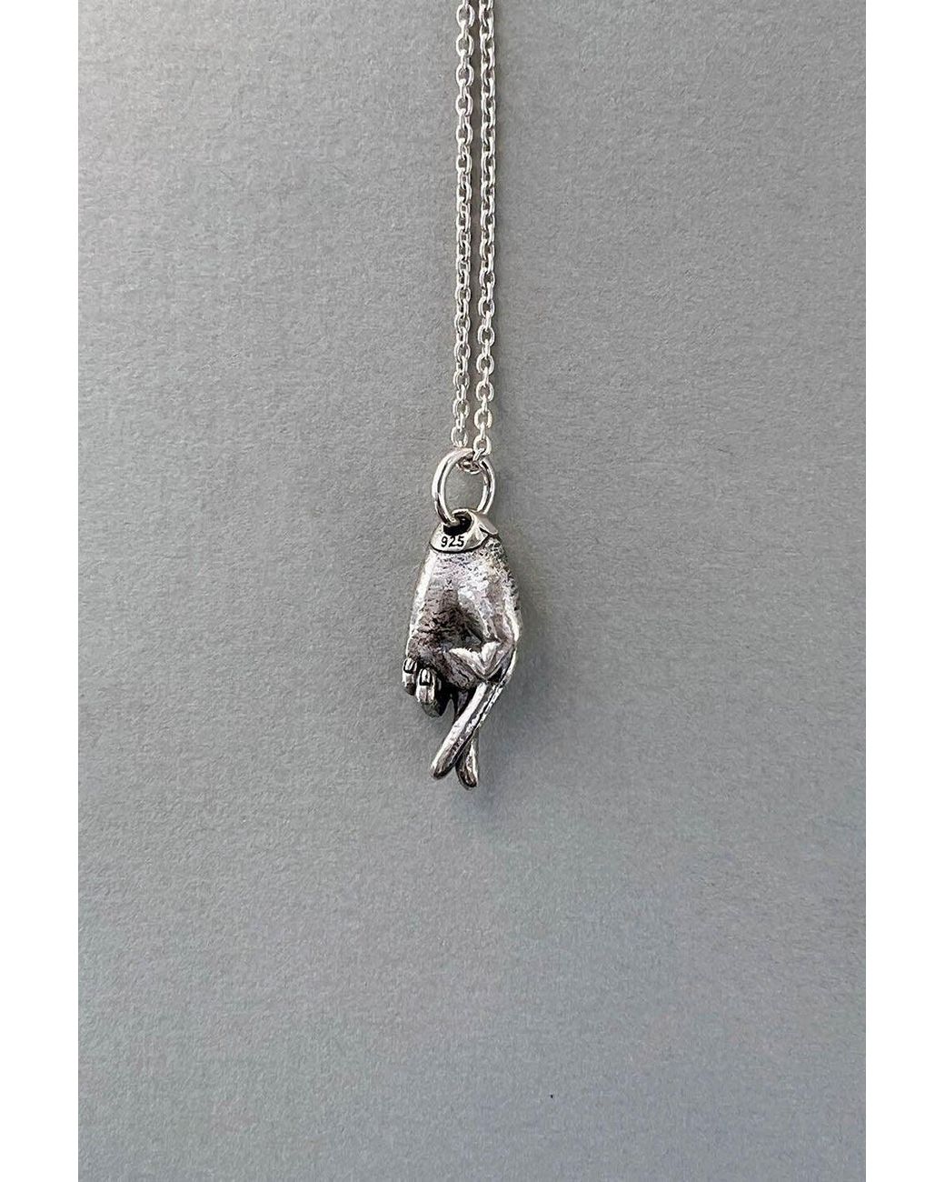 Astor & Orion Metallic Good Luck Charm Necklace Sterling