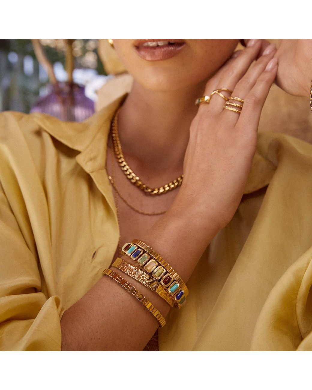 ARMS OF EVE Metallic Elkie Bracelet