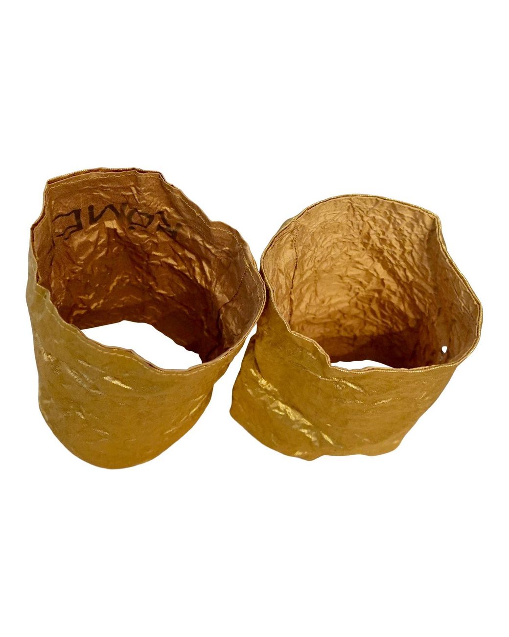 Romer Millinery Green Morphy Moldable Wrist Cuff Set Of Two