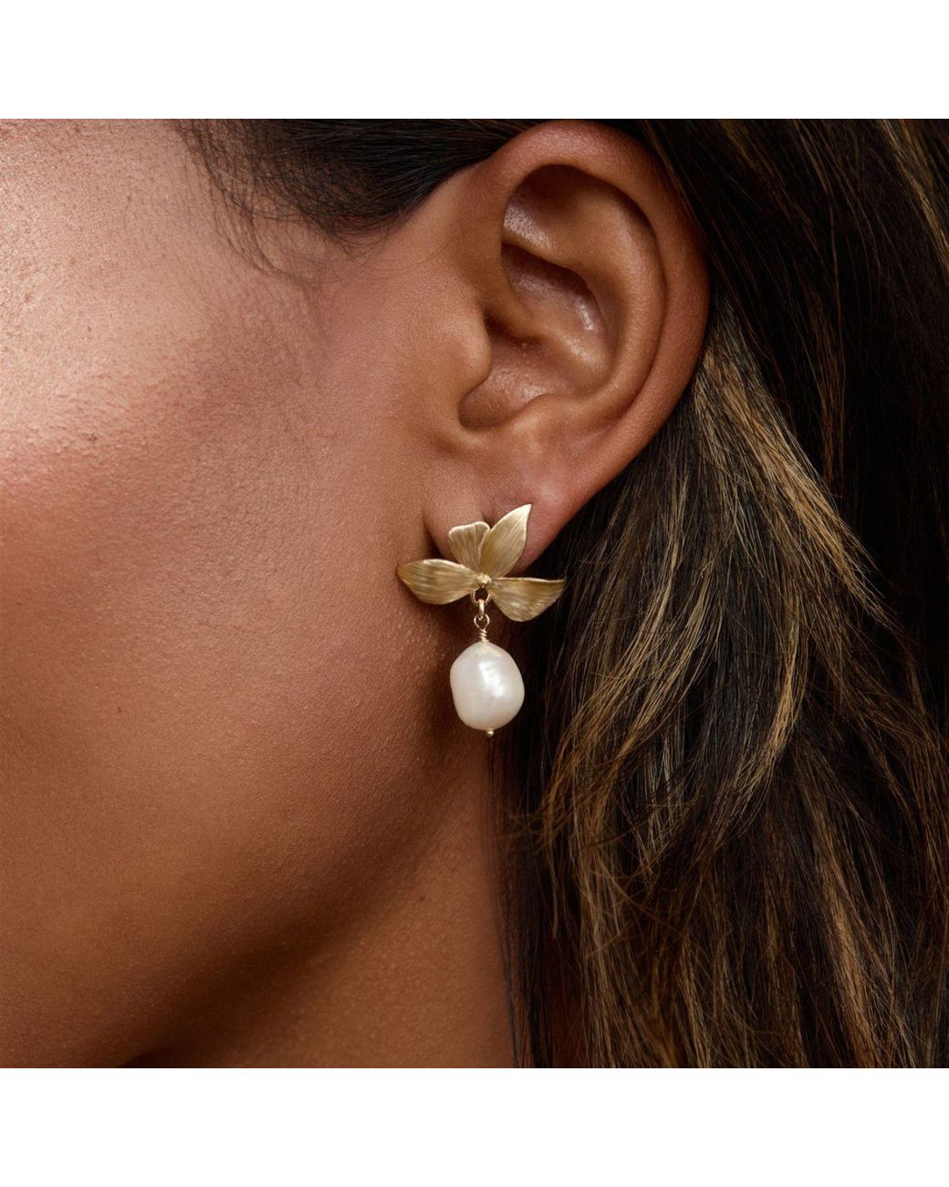 SET & STONES Metallic Maeve Earrings