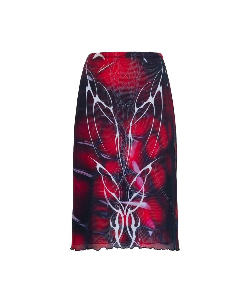 Paloma Lira Purple Scars Skirt