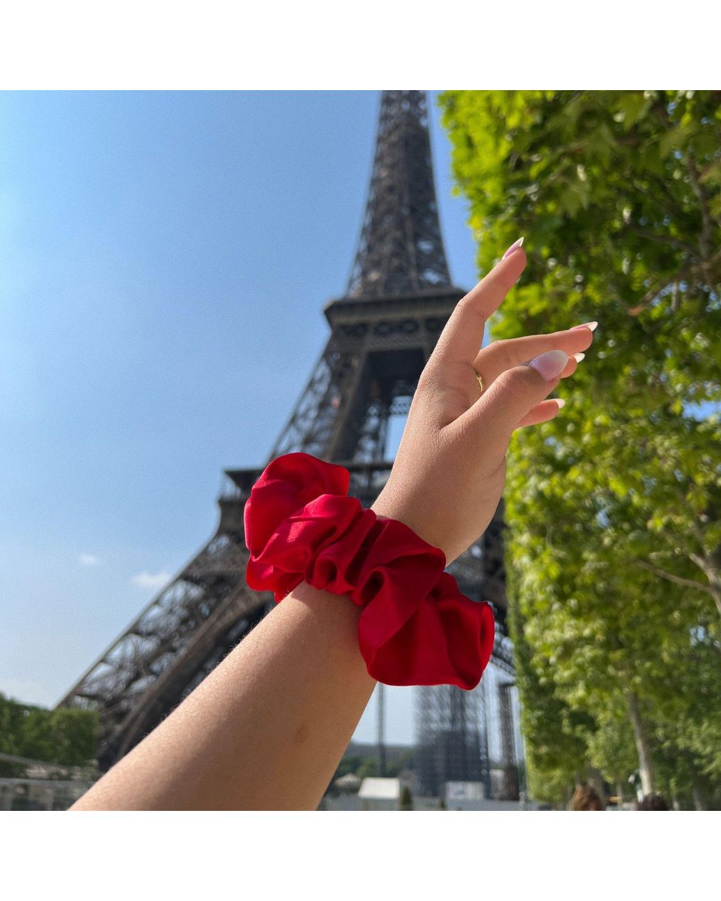 Sylk Red Scrunchie Bundle
