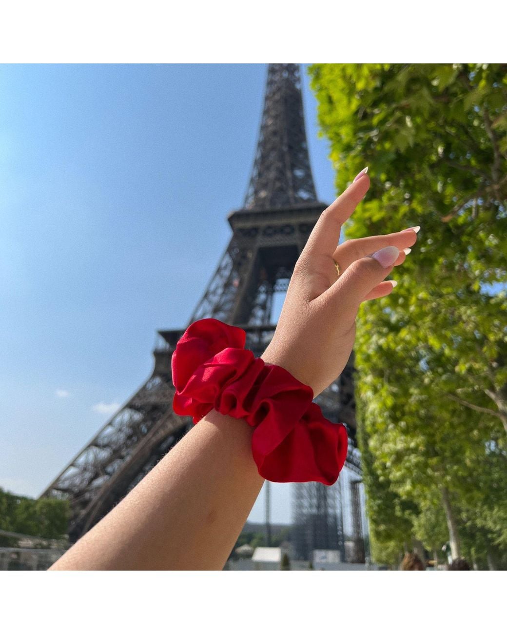 Sylk Red Scrunchie Bundle