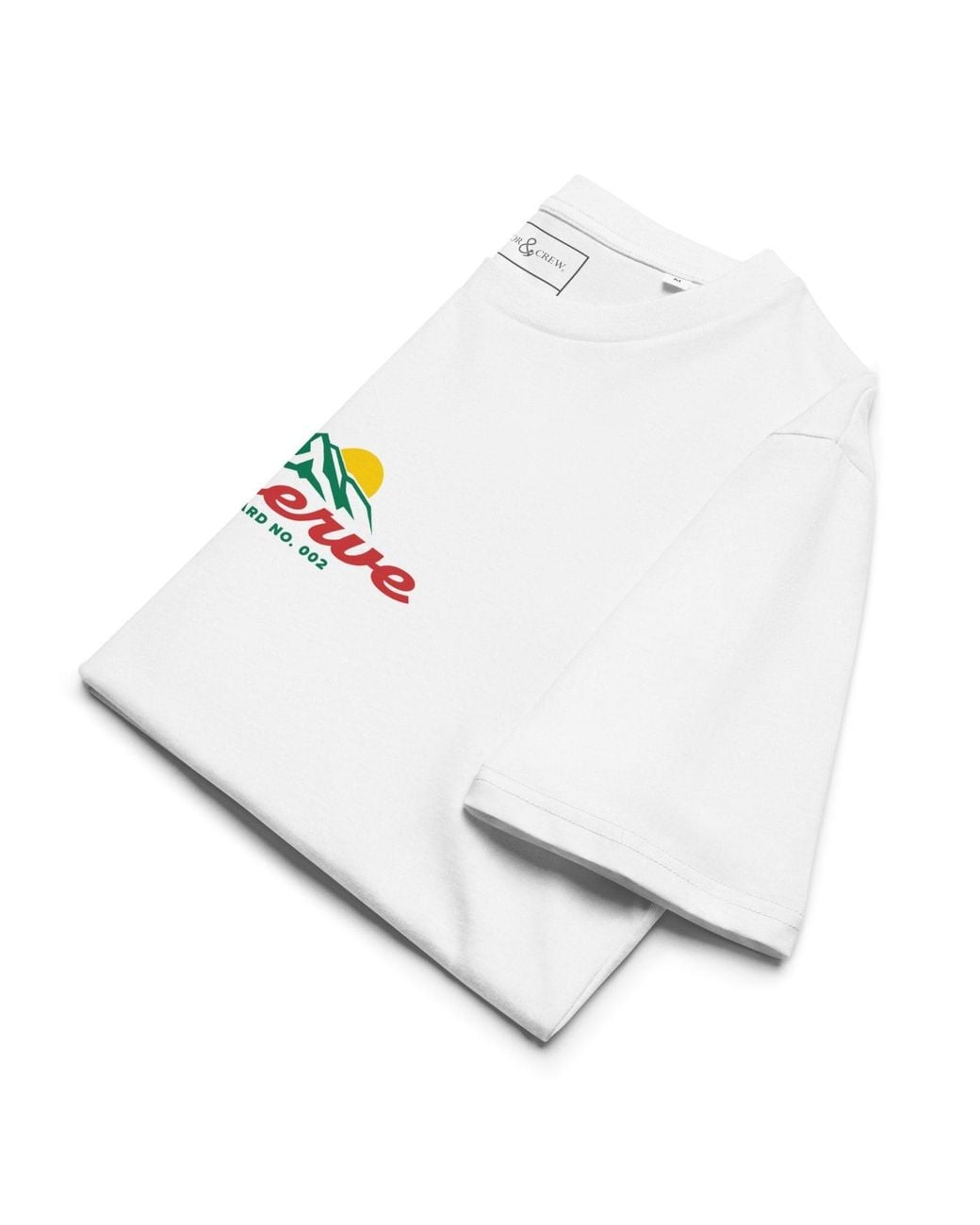 Anchor and Crew White Reserve No. Two Supply Organic Cotton T-Shirt