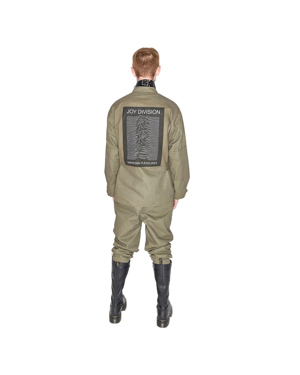 Come on Green Joy Division Unknown Pleasures Jacket — Twill, Genderless