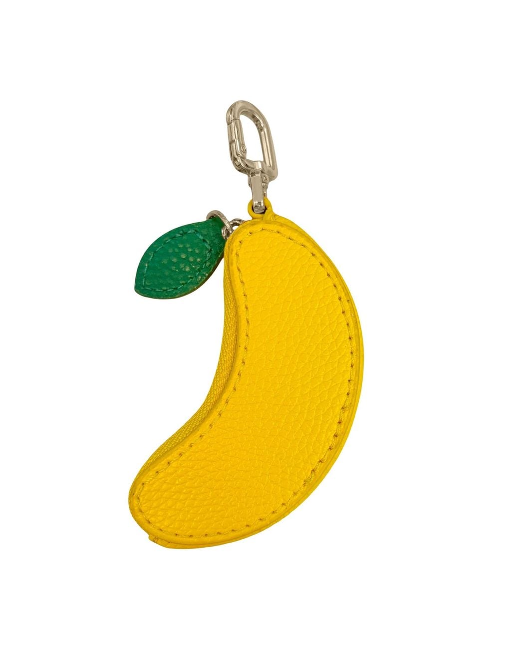 Lilly Loves Yellow Banana Bag Charm