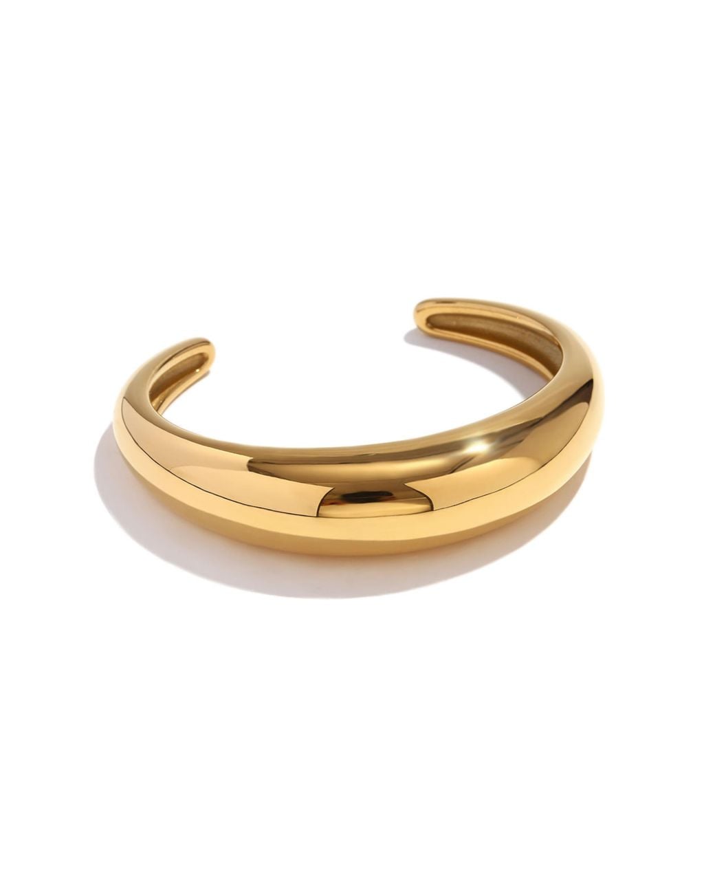 Gingin Metallic Bea Bracelet