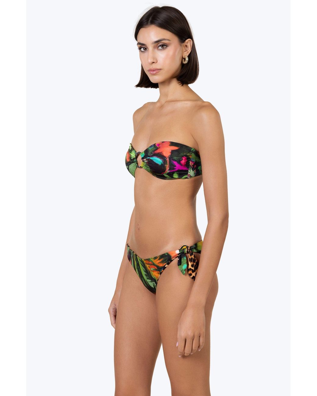 Room 24 Green Pam Reversible Top