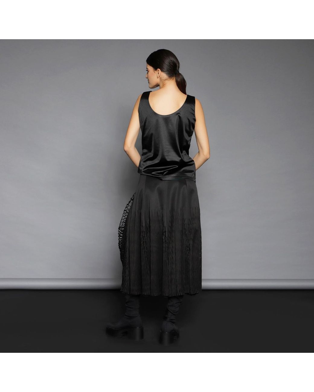Silvia Serban Green Reversible & Top