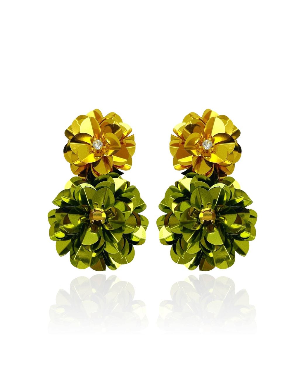 PINAR OZEVLAT Yellow Blossom Drops & Artichoke
