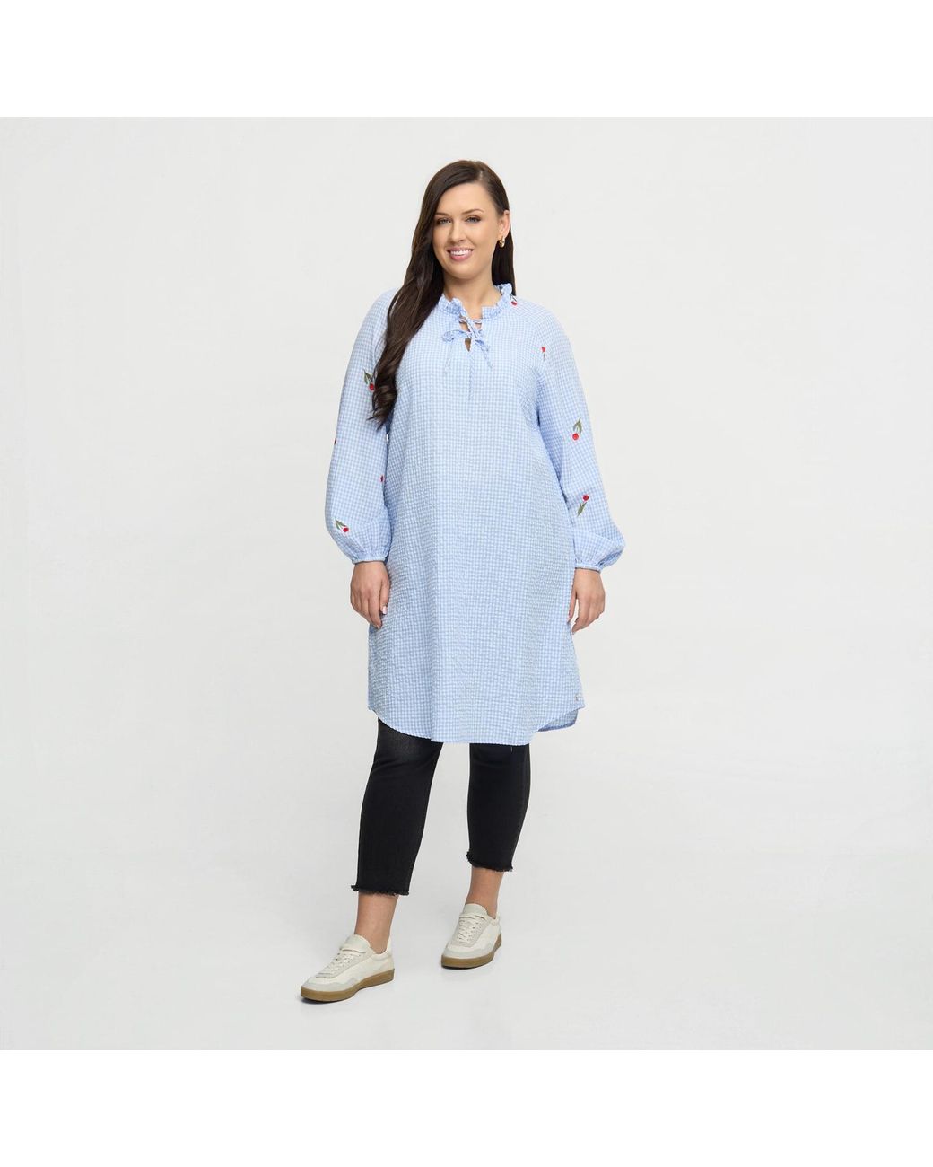 Zoe Blue Jill Tunic