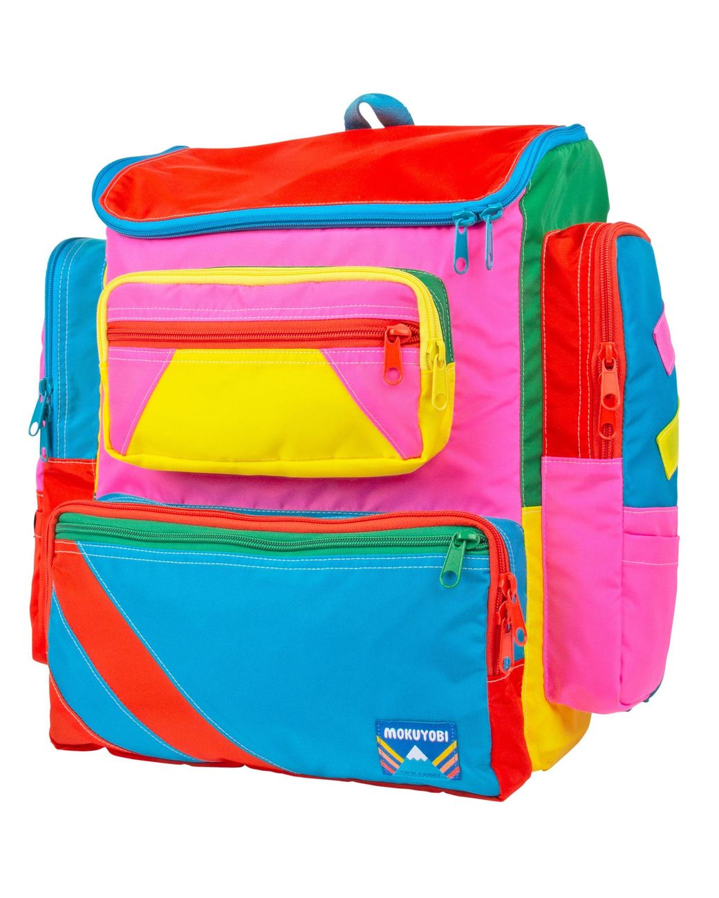 Mokuyobi Blue Bubble Gummy Alex Mega Backpack