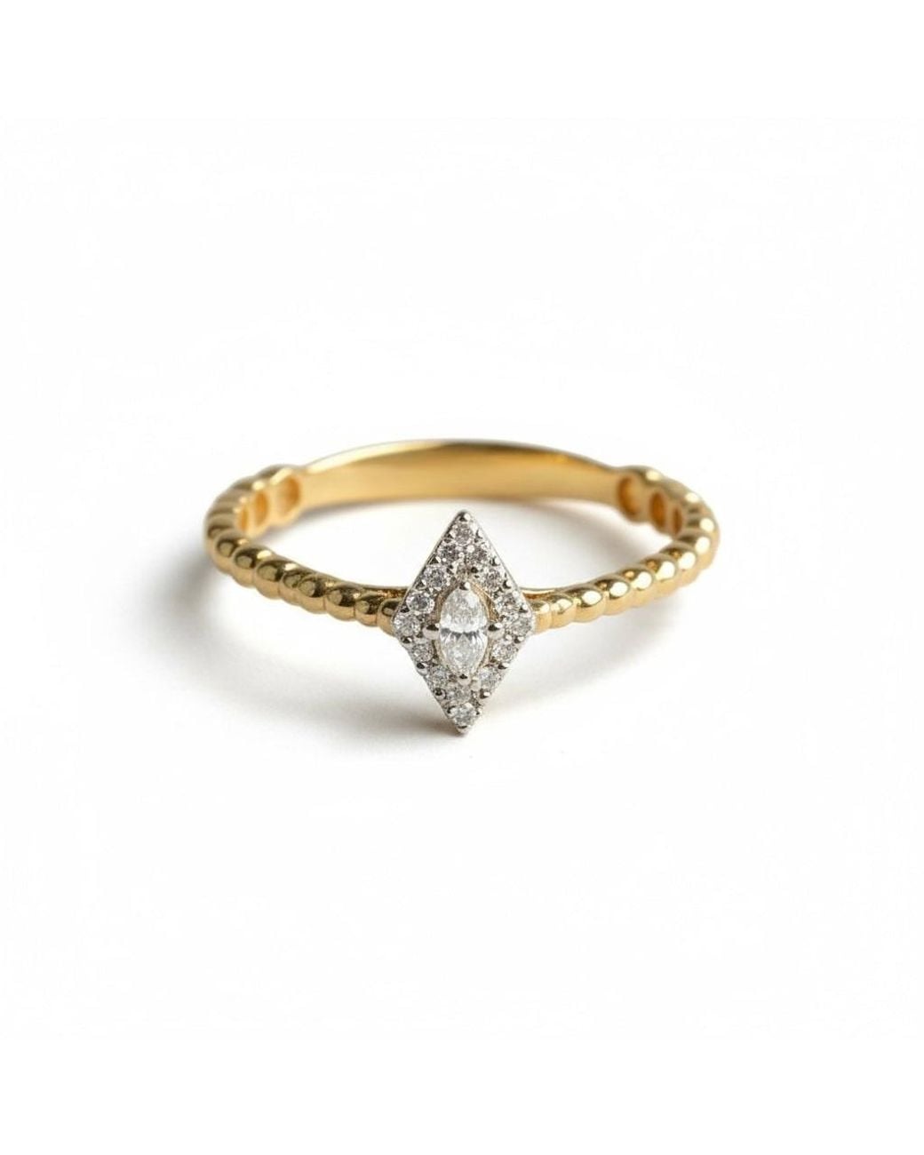 La Pluie Jewellery Metallic Sienna Ring
